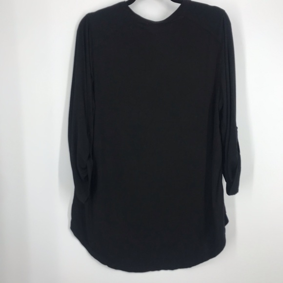 🖤Pleione tunic top blouse long sleeve large - Picture 9 of 9